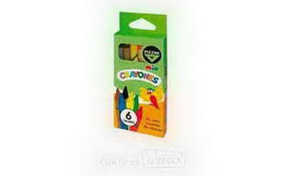 CRAYONES   X 6 ( BULTO X 192  ) X 1